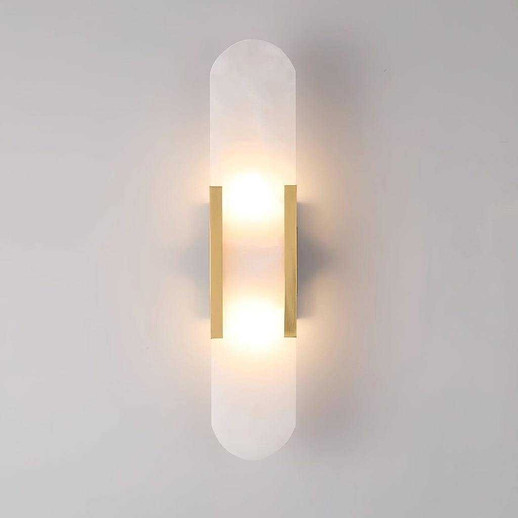 Veo Luxury Alabaster Wall Lamp - Neutralighting
