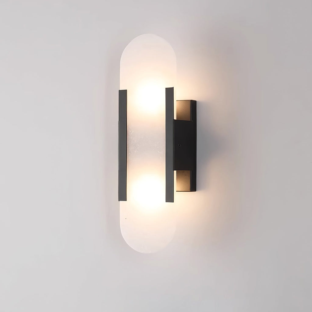 Veo Luxury Alabaster Wall Lamp - Neutralighting