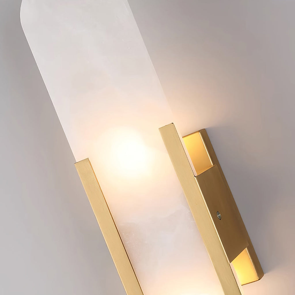 Veo Luxury Alabaster Wall Lamp - Neutralighting