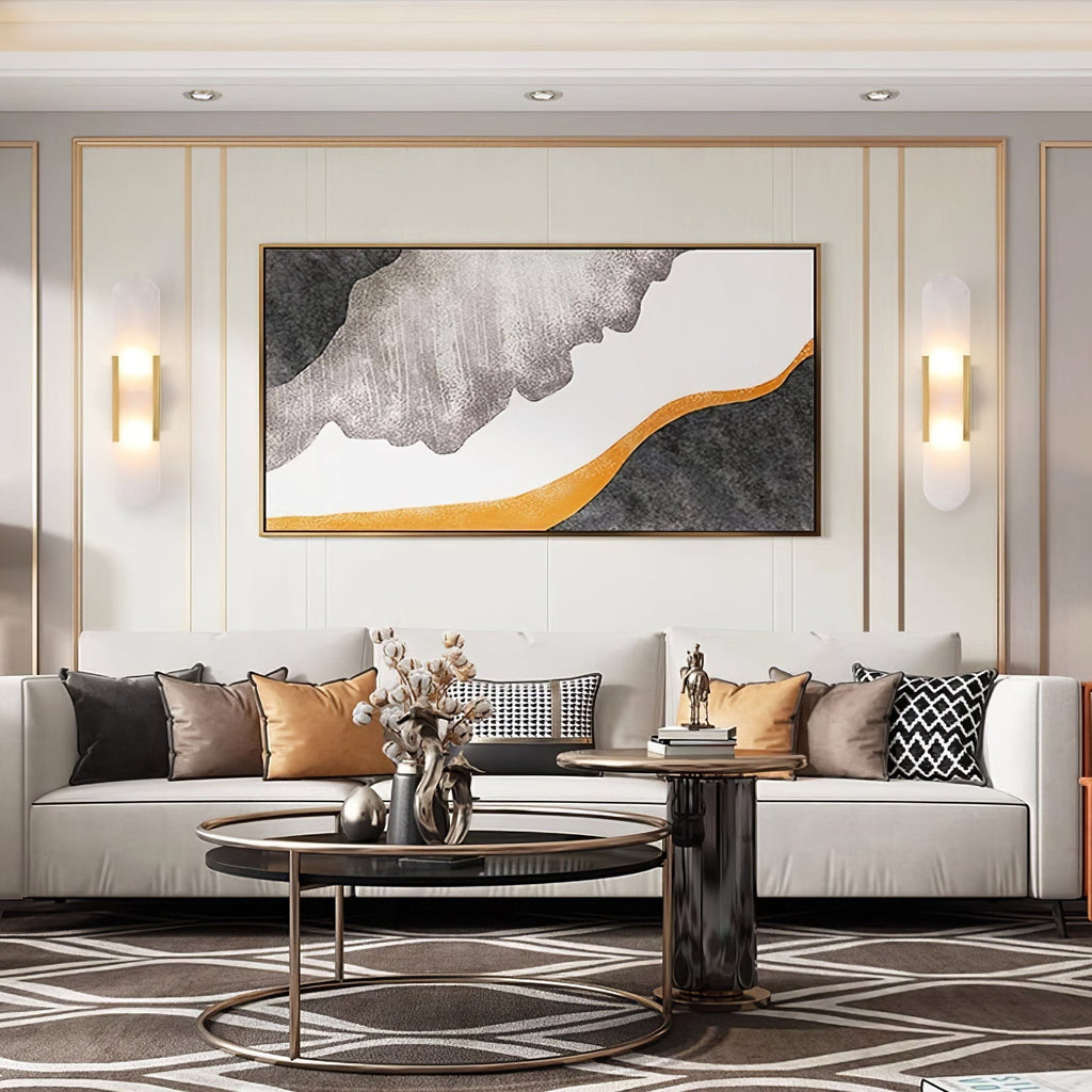 Veo Luxury Alabaster Wall Lamp - Neutralighting