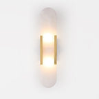 Wilvenwynne Alabaster Wall Light-Moonnatur