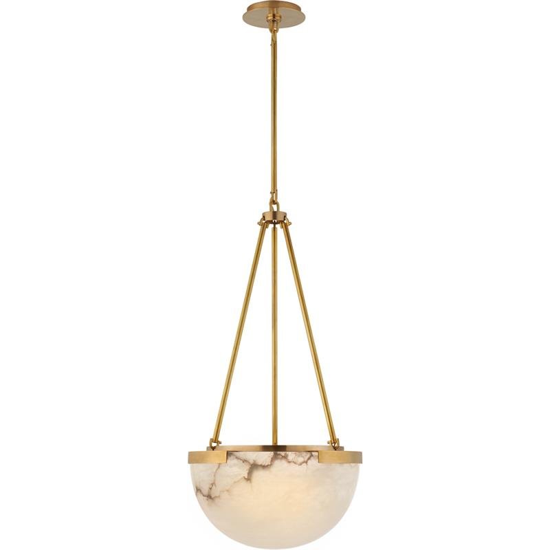 Hadrenevia Alabaster Pendant Light-Moonnatur