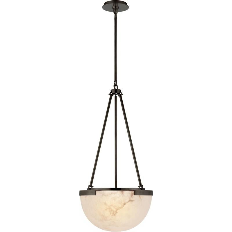 Hadrenevia Alabaster Pendant Light-Moonnatur