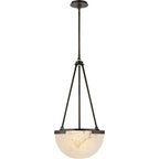 Hadrenevia Alabaster Pendant Light-Moonnatur