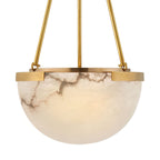 Hadrenevia Alabaster Pendant Light-Moonnatur