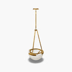 Hadrenevia Alabaster Pendant Light-Moonnatur