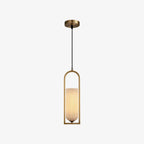 Mardenwren Alabaster Pendant Light-Moonnatur