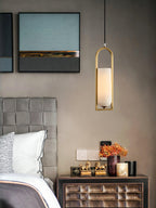 Mardenwren Alabaster Pendant Light-Moonnatur