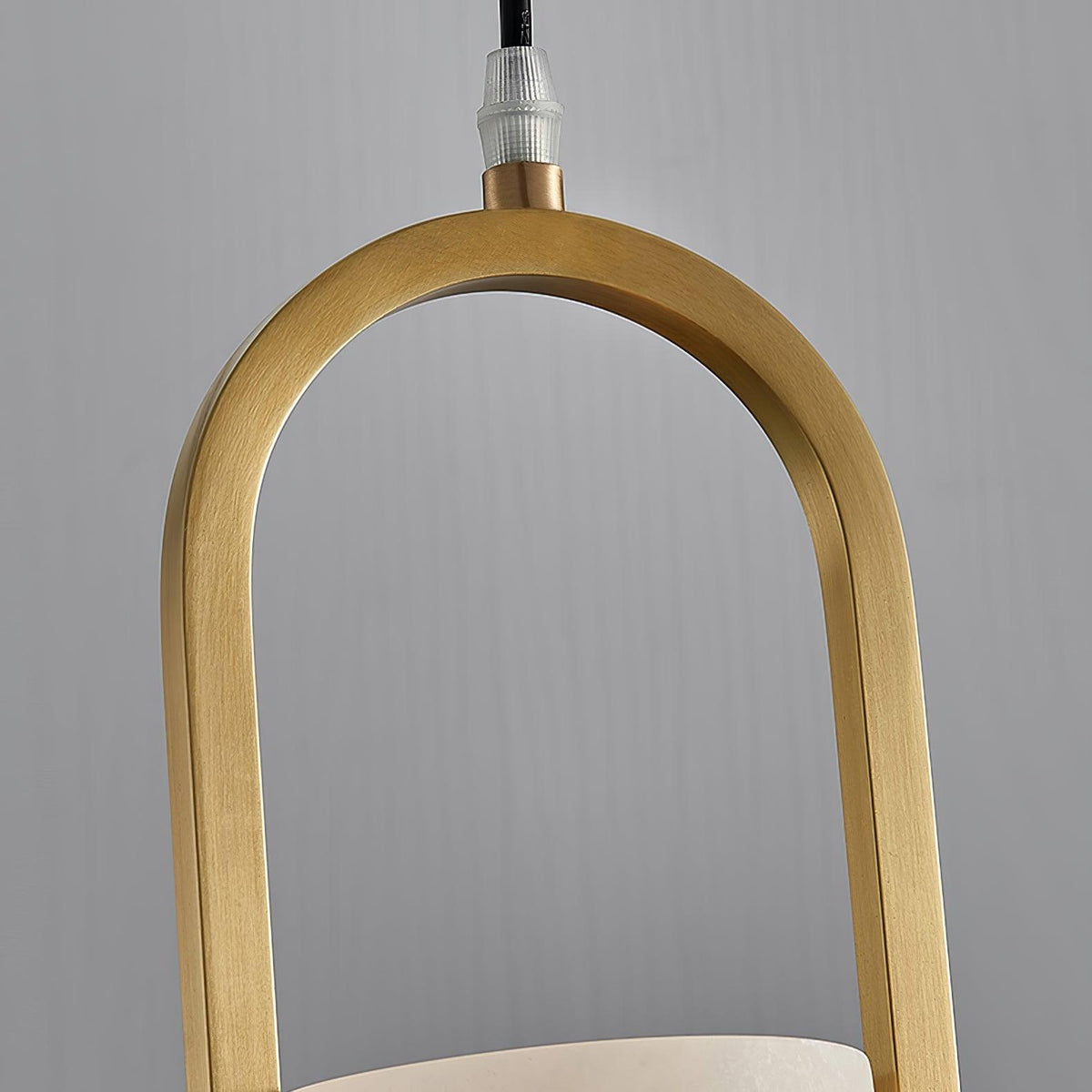 Mardenwren Alabaster Pendant Light-Moonnatur