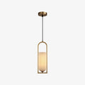 Mardenwren Alabaster Pendant Light-Moonnatur