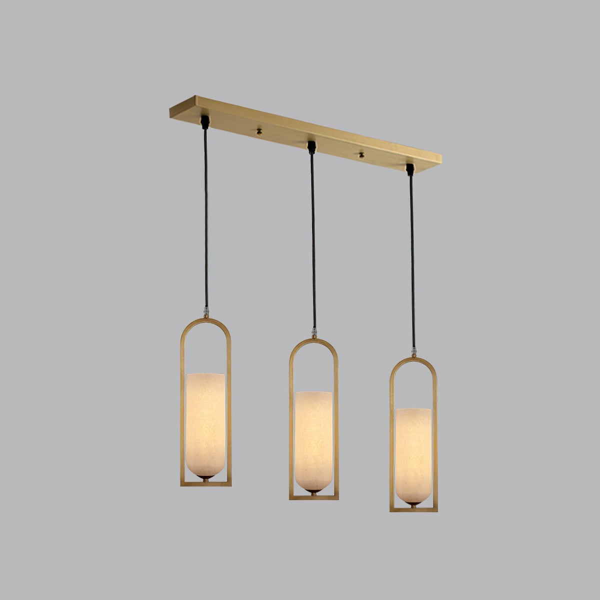 Mardenwren Alabaster Pendant Light-Moonnatur