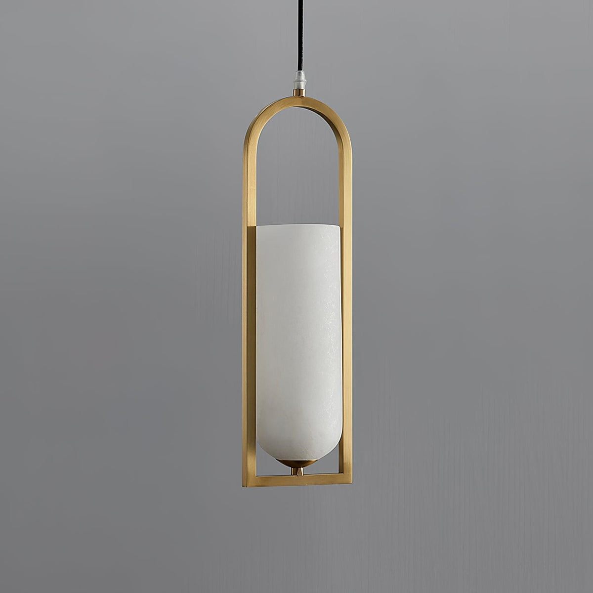 Mardenwren Alabaster Pendant Light-Moonnatur