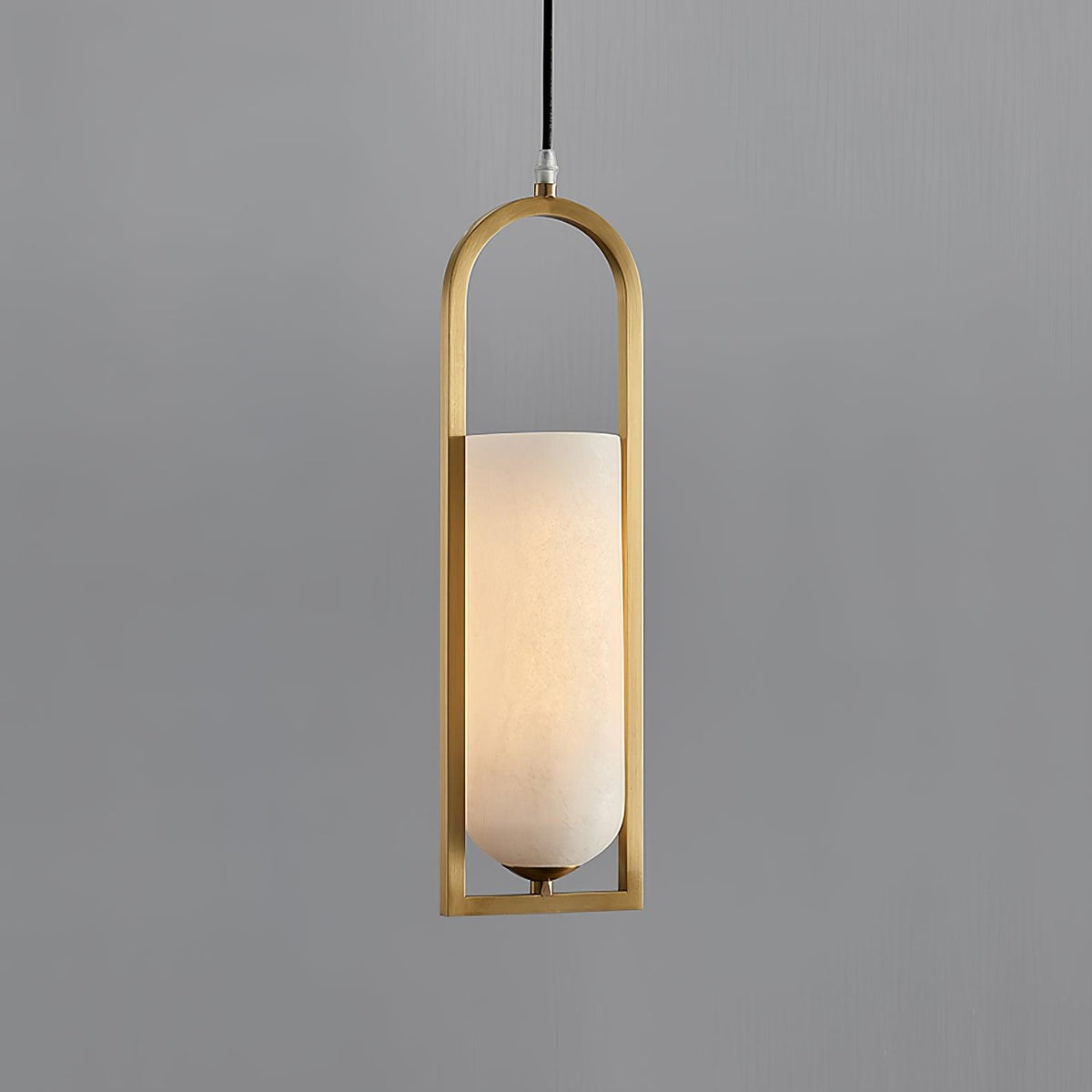 Mardenwren Alabaster Pendant Light-Moonnatur