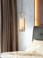 Mardenwren Alabaster Pendant Light-Moonnatur