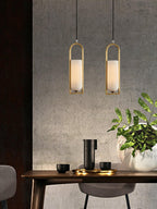 Mardenwren Alabaster Pendant Light-Moonnatur