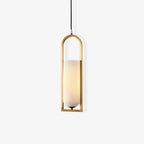 Mardenwren Alabaster Pendant Light-Moonnatur