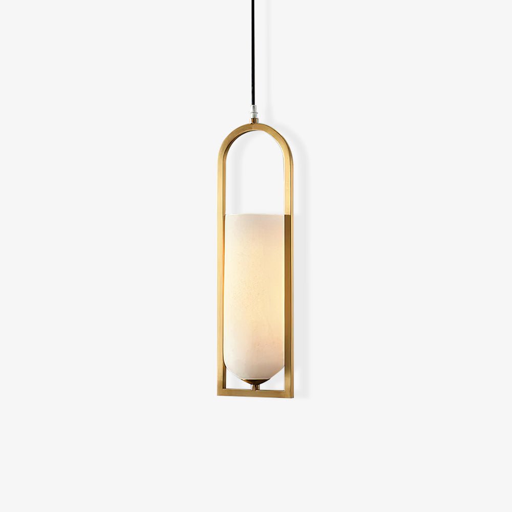 Mardenwren Alabaster Pendant Light-Moonnatur