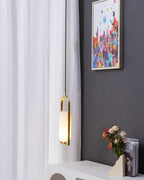 Mardenwren Alabaster Pendant Light-Moonnatur