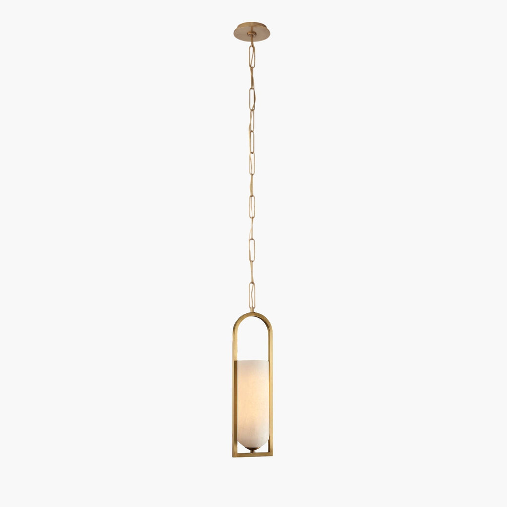 Mardenwren Alabaster Pendant Light-Moonnatur