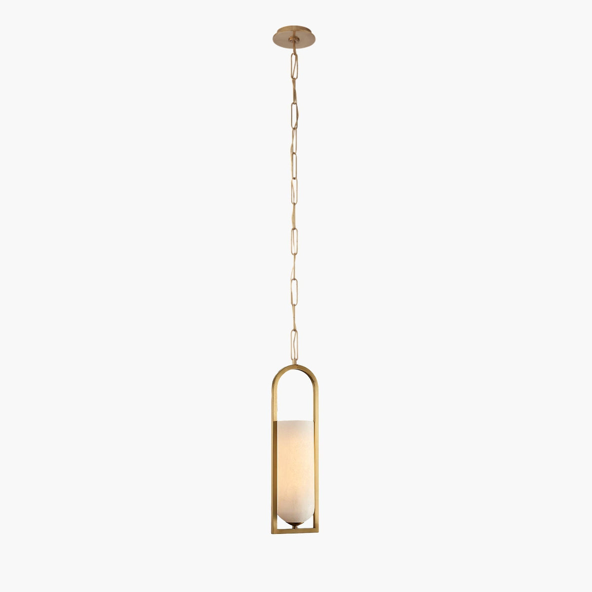 Mardenwren Alabaster Pendant Light-Moonnatur