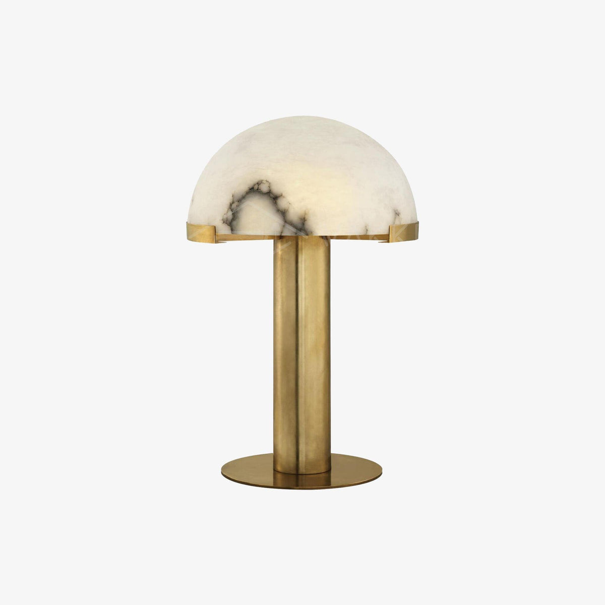 Myrenelle Alabaster Table Lamp-Moonnatur