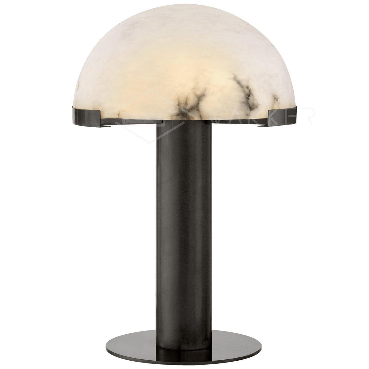 Myrenelle Alabaster Table Lamp-Moonnatur