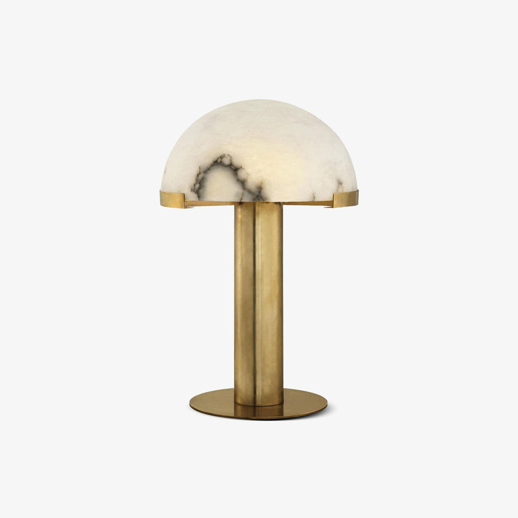 Myrenelle Alabaster Table Lamp-Moonnatur