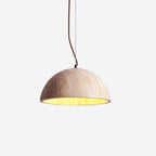 Sardenvale Travertine Pendant Light-Moonnatur