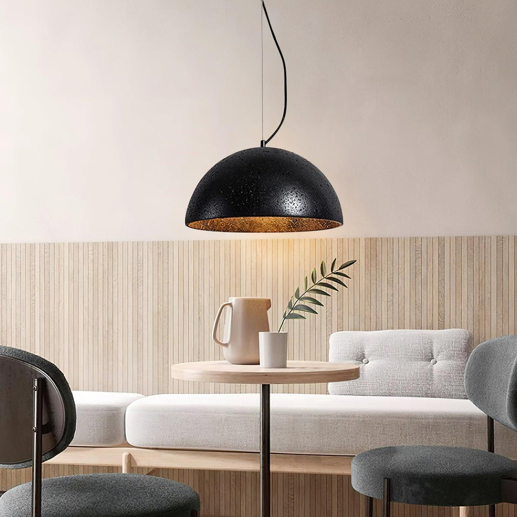 Sardenvale Travertine Pendant Light-Moonnatur
