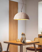 Sardenvale Travertine Pendant Light-Moonnatur