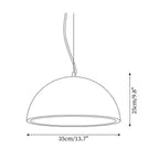 Sardenvale Travertine Pendant Light-Moonnatur