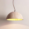Sardenvale Travertine Pendant Light-Moonnatur