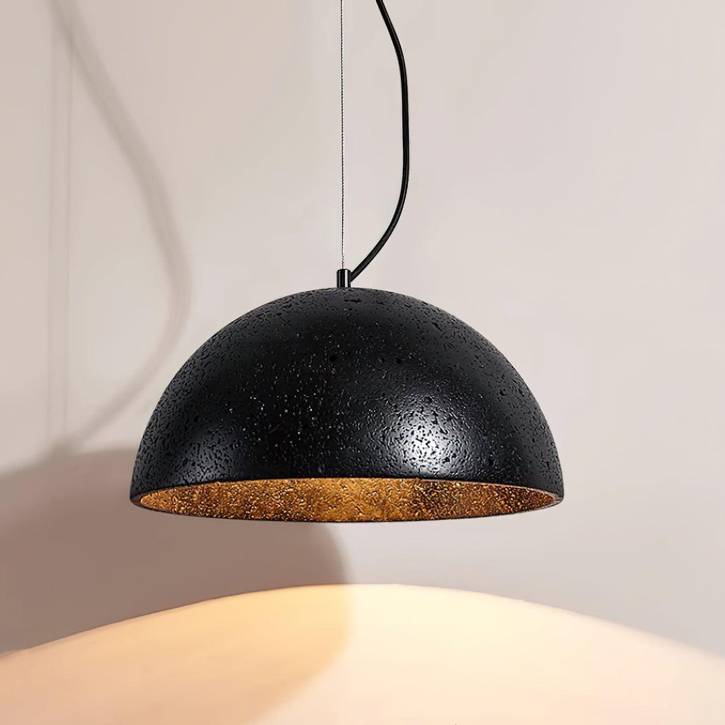 Sardenvale Travertine Pendant Light-Moonnatur