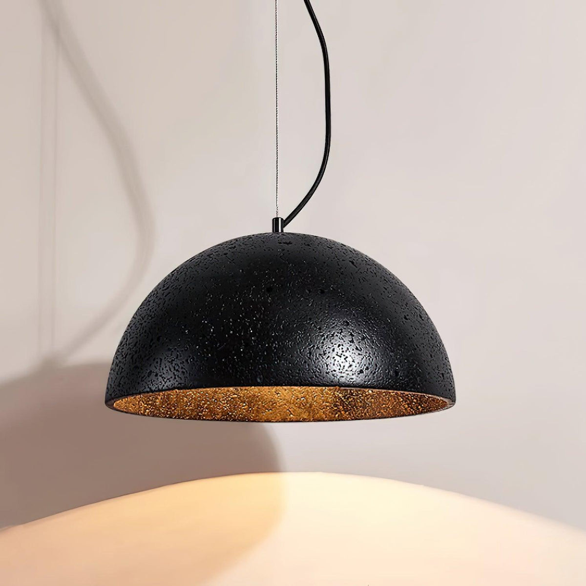 Sardenvale Travertine Pendant Light-Moonnatur