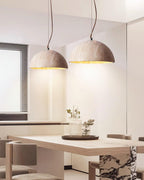 Sardenvale Travertine Pendant Light-Moonnatur