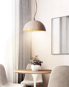 Sardenvale Travertine Pendant Light-Moonnatur