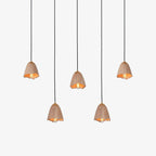 Maellyn Wood Pendant Light-Moonnatur