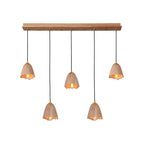 Maellyn Wood Pendant Light-Moonnatur
