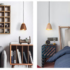 Maellyn Wood Pendant Light-Moonnatur
