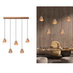 Maellyn Wood Pendant Light-Moonnatur