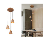 Maellyn Wood Pendant Light-Moonnatur
