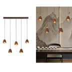 Maellyn Wood Pendant Light-Moonnatur