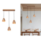Maellyn Wood Pendant Light-Moonnatur
