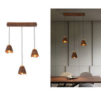 Maellyn Wood Pendant Light-Moonnatur