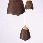 Maellyn Wood Pendant Light-Moonnatur