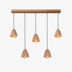 Maellyn Wood Pendant Light-Moonnatur