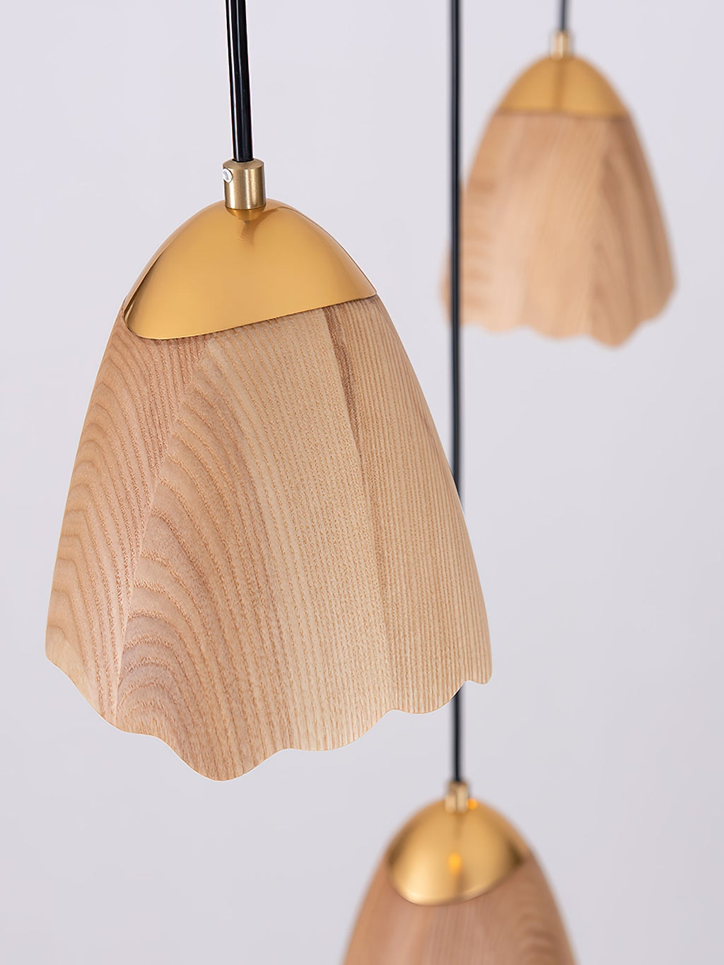 Maellyn Wood Pendant Light-Moonnatur