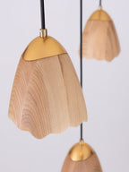 Maellyn Wood Pendant Light-Moonnatur
