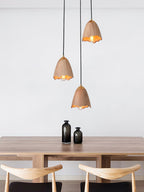 Maellyn Wood Pendant Light-Moonnatur