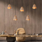 Maellyn Wood Pendant Light-Moonnatur